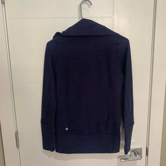 lululemon In Stride Jacket - Deep Indigo - Picture 8 of 10